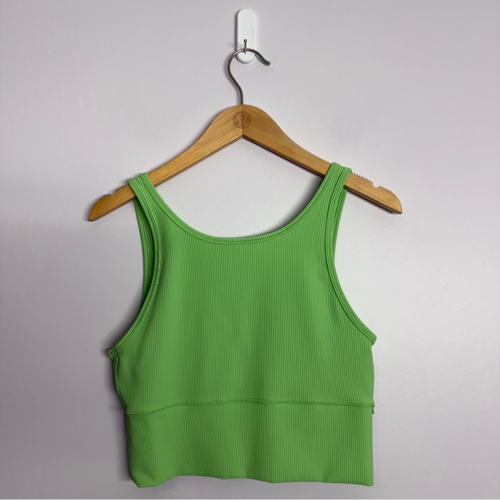 lululemon athletica Green Tank Top - Picture 2 of 3